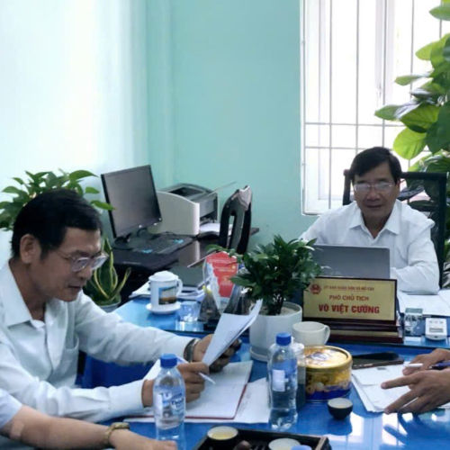 BHXH Cơ Sở Mộ Đức Kiên Trì Bám Trụ Từng Nhiệm Vụ